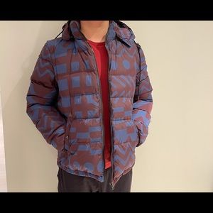 Men’s Burberry down jacket (size L), almost new